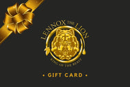 Lennox The Lion Gift Card